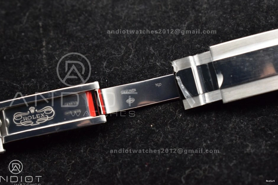 Steel Dial Daytona 1:1 Bracelet on SB VSF White DD4130 Edition Best 904L SS 116500 0323